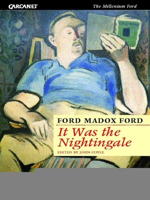 cover image of It Was the Nightingale